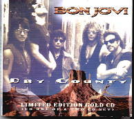 Bon Jovi - Dry County UK 2 x CD Set
